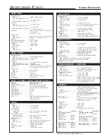 Preview for 3 page of Extron electronics MMX 32 VGA A Specification Sheet