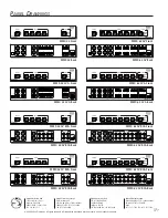 Preview for 4 page of Extron electronics MMX 32 VGA A Specification Sheet