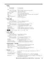 Preview for 2 page of Extron electronics MMX 42 Series Specifications