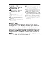 Preview for 3 page of Extron electronics MMX 42 Series User Manual