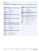 Предварительный просмотр 3 страницы Extron electronics MMX 62 AV RCA Specification Sheet