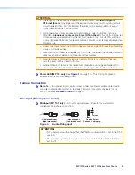 Предварительный просмотр 10 страницы Extron electronics MP 101 User Manual