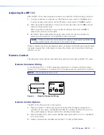 Предварительный просмотр 13 страницы Extron electronics MP 101 User Manual