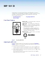 Предварительный просмотр 18 страницы Extron electronics MP 101 User Manual