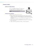 Предварительный просмотр 20 страницы Extron electronics MP 101 User Manual