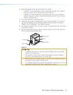 Предварительный просмотр 22 страницы Extron electronics MP 101 User Manual