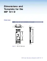 Предварительный просмотр 24 страницы Extron electronics MP 101 User Manual