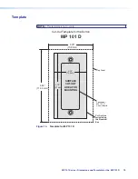 Предварительный просмотр 25 страницы Extron electronics MP 101 User Manual