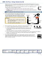 Preview for 2 page of Extron electronics MPA 152 Plus Setup Manual