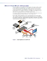 Предварительный просмотр 8 страницы Extron electronics MPA 401 Series User Manual