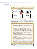 Предварительный просмотр 11 страницы Extron electronics MPA 401 Series User Manual