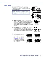 Предварительный просмотр 12 страницы Extron electronics MPA 401 Series User Manual