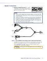 Предварительный просмотр 15 страницы Extron electronics MPA 401 Series User Manual