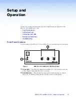 Предварительный просмотр 16 страницы Extron electronics MPA 401 Series User Manual