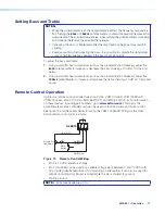 Предварительный просмотр 17 страницы Extron electronics MPA 601-100V User Manual