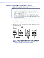 Предварительный просмотр 18 страницы Extron electronics MPA 601-100V User Manual