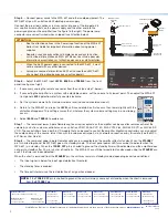 Предварительный просмотр 2 страницы Extron electronics MPA 601-70V Setup Manual