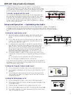 Предварительный просмотр 3 страницы Extron electronics MPS 409 Setup Manual