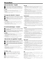 Preview for 2 page of Extron electronics MPX 423 A User Manual