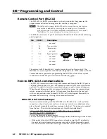 Preview for 30 page of Extron electronics MPX 423 A User Manual