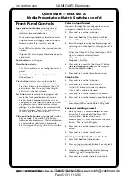 Preview for 4 page of Extron electronics MPX 866 A User Manual