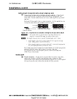 Preview for 22 page of Extron electronics MPX 866 A User Manual