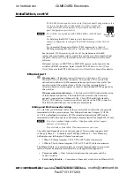 Preview for 24 page of Extron electronics MPX 866 A User Manual