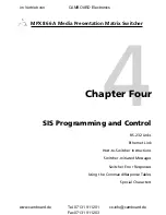 Preview for 73 page of Extron electronics MPX 866 A User Manual