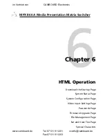 Preview for 111 page of Extron electronics MPX 866 A User Manual