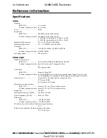 Preview for 138 page of Extron electronics MPX 866 A User Manual