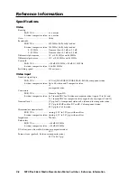 Preview for 210 page of Extron electronics MPX Plus 866 A User Manual