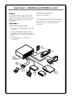 Preview for 4 page of Extron electronics MSG0804 User Manual