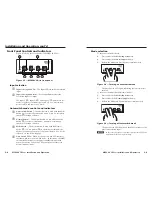 Предварительный просмотр 12 страницы Extron electronics MSW 4V SDI rs User Manual