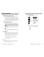 Предварительный просмотр 14 страницы Extron electronics MSW 4V SDI rs User Manual