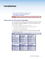 Предварительный просмотр 9 страницы Extron electronics MTP A/V Series User Manual