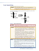 Предварительный просмотр 17 страницы Extron electronics MTP C7 T 15HD RS User Manual