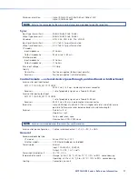 Предварительный просмотр 21 страницы Extron electronics MTP C7 T 15HD RS User Manual