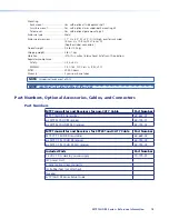 Предварительный просмотр 22 страницы Extron electronics MTP C7 T 15HD RS User Manual