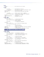 Предварительный просмотр 22 страницы Extron electronics MTP R AV User Manual