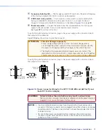 Предварительный просмотр 17 страницы Extron electronics MTP T 15HD A User Manual