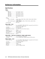 Preview for 112 page of Extron electronics MTPX 1616 User Manual