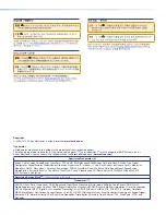 Preview for 3 page of Extron electronics MTPX 3232 Setup Manual