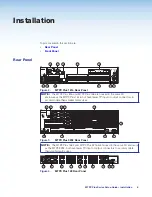 Preview for 13 page of Extron electronics MTPX 3232 Setup Manual