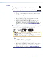 Preview for 15 page of Extron electronics MTPX 3232 Setup Manual