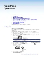 Preview for 17 page of Extron electronics MTPX 3232 Setup Manual