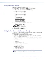 Preview for 18 page of Extron electronics MTPX 3232 Setup Manual