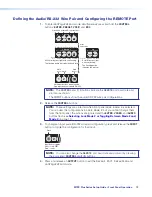 Preview for 20 page of Extron electronics MTPX 3232 Setup Manual