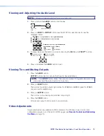 Preview for 21 page of Extron electronics MTPX 3232 Setup Manual