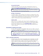 Preview for 23 page of Extron electronics MTPX 3232 Setup Manual
