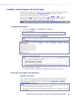 Preview for 31 page of Extron electronics MTPX 3232 Setup Manual